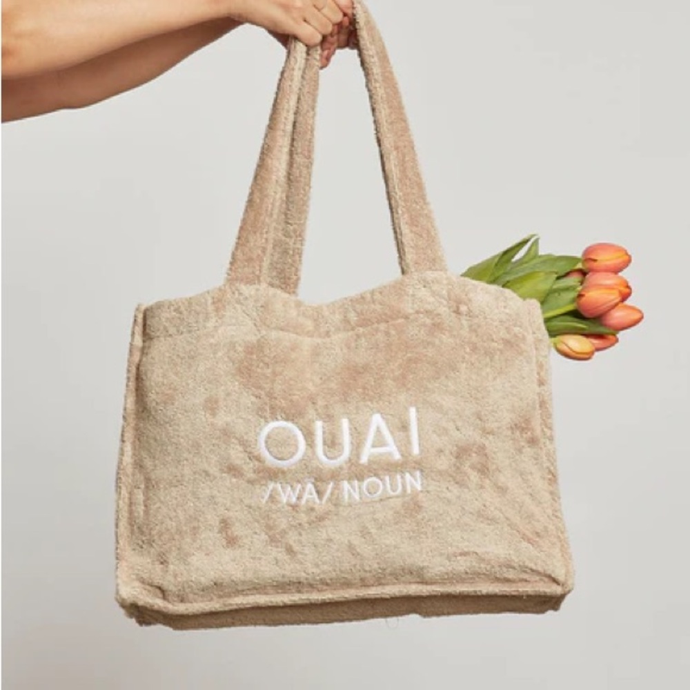 Ouai oversized tote bag